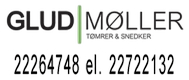 Glud & Møller Tømrer - Sponsor logo