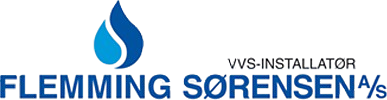 VVS-Installatør Flemming Sørensen A/S - Sponsor logo