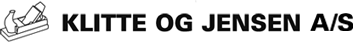 Klitte & Jensen A/S - Sponsor logo