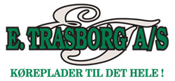 E. Trasborg A/S - Sponsor logo