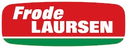 Frode Laursen A/S - Sponsor logo